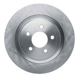 Dynamic Friction 2020-2025 Ford Explorer Rear Brake Rotor (320x12 Solid) by Dynamic Friction Company 600-54280