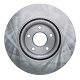 Dynamic Friction 2020-2025 Ford Escape Front Brake Rotor (308x27 Vented) by Dynamic Friction Company 600-54281