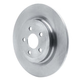 Dynamic Friction 2021-2025 Ford Mustang Mach-E Rear Brake Rotor (316x11 Solid) by Dynamic Friction Company 600-54282