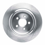 Dynamic Friction 2021-2025 Ford Mustang Mach-E Rear Brake Rotor (316x11 Solid) by Dynamic Friction Company 600-54282