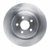 Dynamic Friction 2021-2025 Ford Mustang Mach-E Rear Brake Rotor (316x11 Solid) by Dynamic Friction Company 600-54282