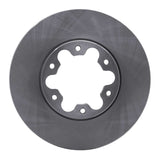 Dynamic Friction 2020-2025 Ford Transit-250 Front Brake Rotor (302x33 Vented) by Dynamic Friction Company 600-54283