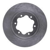 Dynamic Friction 2020-2025 Ford Transit-350 HD/DRW Rear Brake Rotor (338x33 Vented) by Dynamic Friction Company 600-54284