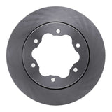 Dynamic Friction 2020-2025 Ford Transit-350 HD/DRW Rear Brake Rotor (338x33 Vented) by Dynamic Friction Company 600-54284