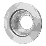 Dynamic Friction 2020-2025 Coachmen Encore Front Brake Rotor (381x36.5 Vented) by Dynamic Friction Company 600-54285
