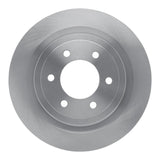 Dynamic Friction 2021-2025 Ford F-150 Lightning Rear Brake Rotor (350x24 Vented) by Dynamic Friction Company 600-54288