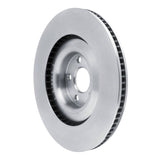 Dynamic Friction 2021-2025 Ford Mustang Mach-E Front Brake Rotor (362x27 Vented) by Dynamic Friction Company 600-54295