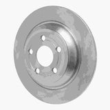 Dynamic Friction 2022-2025 Ford Maverick Rear Brake Rotor (302x11 Solid) by Dynamic Friction Company 600-54297