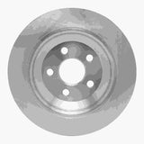 Dynamic Friction 2022-2025 Ford Maverick Rear Brake Rotor (302x11 Solid) by Dynamic Friction Company 600-54297