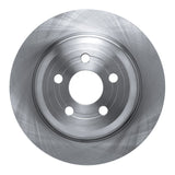 Dynamic Friction 2022-2025 Ford Maverick Rear Brake Rotor (302x11 Solid) by Dynamic Friction Company 600-54297