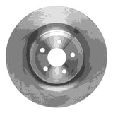 Dynamic Friction 2021-2024 Ford Edge Front Brake Rotor (350x32 Vented) by Dynamic Friction Company 600-54298
