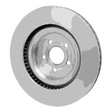 Dynamic Friction 2021-2024 Ford Edge Front Brake Rotor (350x32 Vented) by Dynamic Friction Company 600-54298