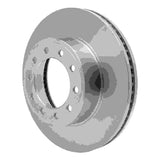 Dynamic Friction 2017-2024 Ford F-450 Super Duty Front Brake Rotor (391x39 Vented) by Dynamic Friction Company 600-54299