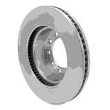 Dynamic Friction 2017-2024 Ford F-450 Super Duty Front Brake Rotor (391x39 Vented) by Dynamic Friction Company 600-54299