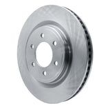 Dynamic Friction 2022-2025 Ford F-150 Lightning Front Brake Rotor (356x34 Vented) by Dynamic Friction Company 600-54300