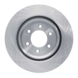 Dynamic Friction 2022-2025 Ford F-150 Lightning Front Brake Rotor (356x34 Vented) by Dynamic Friction Company 600-54300