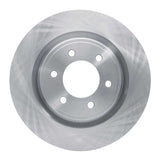 Dynamic Friction 2022-2025 Ford F-150 Lightning Front Brake Rotor (356x34 Vented) by Dynamic Friction Company 600-54300