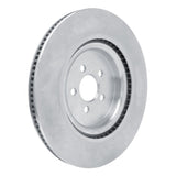 Dynamic Friction 2022-2025 Ford Mustang Mach-E Front Brake Rotor (385x27 Vented) by Dynamic Friction Company 600-54302