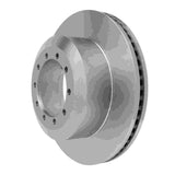 Dynamic Friction 2017-2024 Ford F-450 Super Duty Rear Brake Rotor (400x39 Vented) by Dynamic Friction Company 600-54305