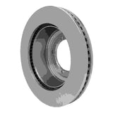 Dynamic Friction 2017-2024 Ford F-450 Super Duty Rear Brake Rotor (400x39 Vented) by Dynamic Friction Company 600-54305