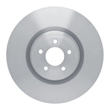 Dynamic Friction 2024-2025 Ford Mustang Front Brake Rotor (390x36 Vented) by Dynamic Friction Company 600-54308