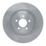 Dynamic Friction 2024-2025 Ford Mustang Rear Brake Rotor (355x28 Vented) by Dynamic Friction Company 600-54310