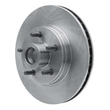 Dynamic Friction 1987-1992 Lincoln Continental Front Brake Rotor (277x26.29 Vented) by Dynamic Friction Company 600-55000