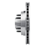 Dynamic Friction 1987-1992 Lincoln Continental Front Brake Rotor (277x26.29 Vented) by Dynamic Friction Company 600-55000