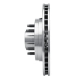Dynamic Friction 1984-1987 Lincoln Mark VII Front Brake Rotor (277x26.29 Vented) by Dynamic Friction Company 600-55001