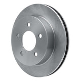 Dynamic Friction 1991-1992 Lincoln Mark VII Rear Brake Rotor (267.5x24 Vented) by Dynamic Friction Company 600-55002