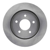 Dynamic Friction 1991-1992 Lincoln Mark VII Rear Brake Rotor (267.5x24 Vented) by Dynamic Friction Company 600-55002
