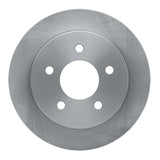 Dynamic Friction 1991-1992 Lincoln Mark VII Rear Brake Rotor (267.5x24 Vented) by Dynamic Friction Company 600-55002