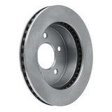 Dynamic Friction 1991-1992 Lincoln Mark VII Rear Brake Rotor (267.5x24 Vented) by Dynamic Friction Company 600-55002