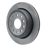 Dynamic Friction 2003-2011 Lincoln Town Car Rear Brake Rotor (295x19 Vented) by Dynamic Friction Company 600-55003