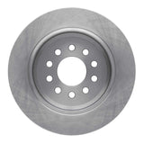 Dynamic Friction 2003-2011 Lincoln Town Car Rear Brake Rotor (295x19 Vented) by Dynamic Friction Company 600-55003