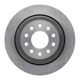 Dynamic Friction 2003-2011 Lincoln Town Car Rear Brake Rotor (295x19 Vented) by Dynamic Friction Company 600-55003