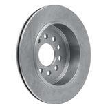 Dynamic Friction 2003-2011 Lincoln Town Car Rear Brake Rotor (295x19 Vented) by Dynamic Friction Company 600-55003