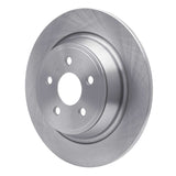 Dynamic Friction 2015-2024 Ford Edge Rear Brake Rotor (316x11 Solid) by Dynamic Friction Company 600-55005
