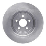 Dynamic Friction 2015-2024 Ford Edge Rear Brake Rotor (316x11 Solid) by Dynamic Friction Company 600-55005