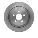 Dynamic Friction 2015-2024 Ford Edge Rear Brake Rotor (316x11 Solid) by Dynamic Friction Company 600-55005