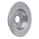 Dynamic Friction 2015-2024 Ford Edge Rear Brake Rotor (316x11 Solid) by Dynamic Friction Company 600-55005
