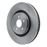 Dynamic Friction 2015-2021 Ford Edge Front Brake Rotor (345x32 Vented) by Dynamic Friction Company 600-55006