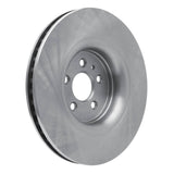 Dynamic Friction 2015-2021 Ford Edge Front Brake Rotor (345x32 Vented) by Dynamic Friction Company 600-55006