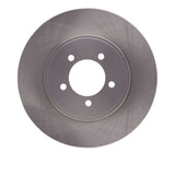 Dynamic Friction 2003-2005 Lincoln Aviator Rear Brake Rotor (323x12 Solid) by Dynamic Friction Company 600-55008