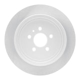Dynamic Friction 2013-2016 Lincoln MKT Rear Brake Rotor (342x22 Vented) by Dynamic Friction Company 600-55009