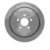 Dynamic Friction 2013-2016 Lincoln MKT Rear Brake Rotor (342x22 Vented) by Dynamic Friction Company 600-55009
