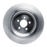 Dynamic Friction 2019-2024 Ford Edge Rear Brake Rotor (345x19 Vented) by Dynamic Friction Company 600-55010