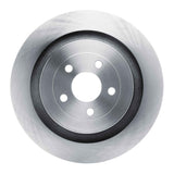 Dynamic Friction 2019-2024 Ford Edge Rear Brake Rotor (345x19 Vented) by Dynamic Friction Company 600-55010