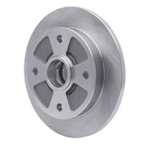 Dynamic Friction 1987-1994 Mazda 323 Rear Brake Rotor (222x10 Solid) by Dynamic Friction Company 600-56001