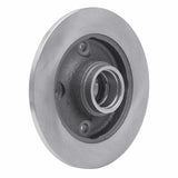 Dynamic Friction 1987-1994 Mazda 323 Rear Brake Rotor (222x10 Solid) by Dynamic Friction Company 600-56001